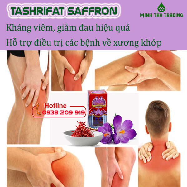cách sử dụng tashiraft saffron